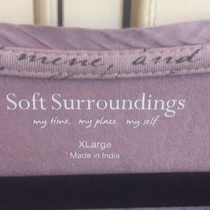 NWT Soft Surroundings top